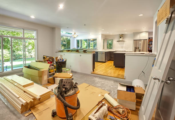 Professional Kitchen Remodeling technician working in Lake Elmo, MN